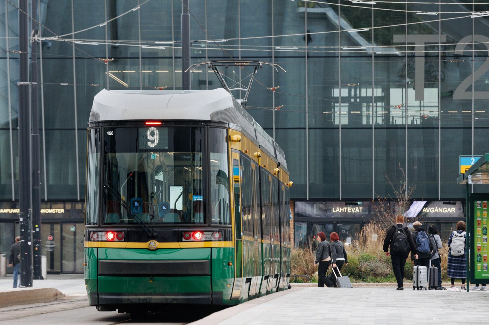 How data is shpaing the future of urban mobility - tram