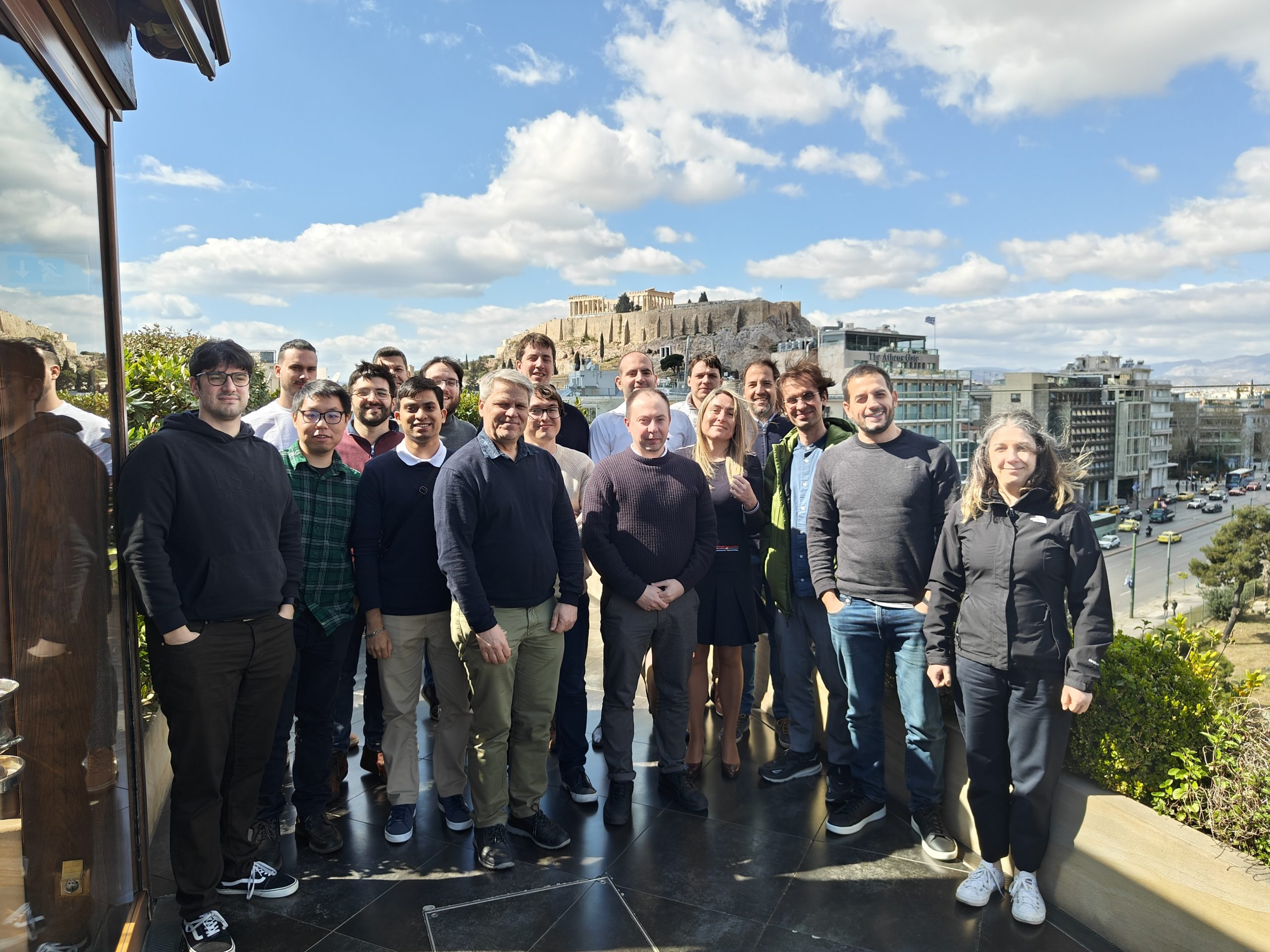 Consortium at Athens meeting F2F