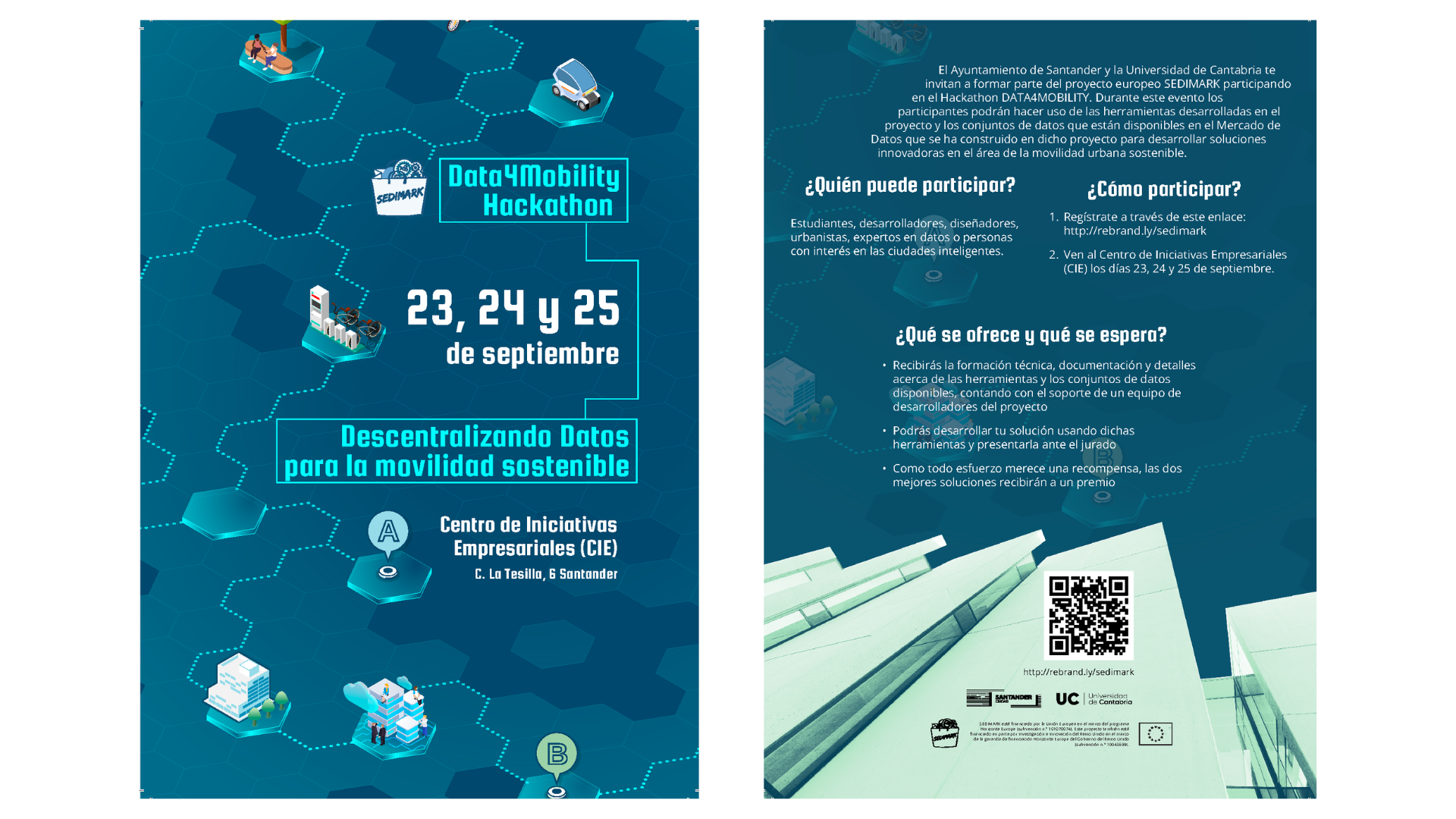 Imagen flyer hackathon web